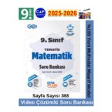 9.Sınıf 2025-2026 Matematik Video Çözümlü Marif Müfredat Soru Bankası Seti+Kalem
