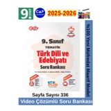 9.Sınıf 2025-2026 Türk Dili Edebiyatı Video Çözümlü Marif Müfredat Soru Bankası Seti+Kalem