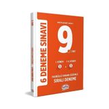 9. Sınıf 3+3 Fasiküllü Tamamı Çözümlü 6 Deneme Sınavı / Komi...