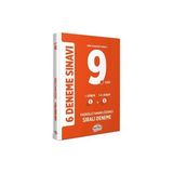 9. Sınıf (3+3) Fasiküllü Tamamı Çözümlü 6 Deneme Sınavı Yeni