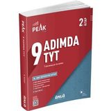9. Sınıf 9 Adımda TYT Peak 2. Kitap Soru Bankası - Ünlü Yayınları