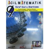 9. Sınıf Acil Matematik Soru Bankası-Acil Yayınları