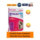 9.Sınıf Biyoloji %100 Yeni Müfredat Fasikül Konu Anlatımlı Etkinlikli Soru Bankası+Tablet Kalemi