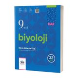 9. Sınıf Biyoloji DAF Ders Anlatım Föyleri 2025 Güncel Müfredat