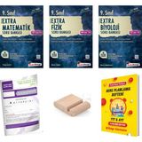 9. Sınıf Biyoloji Fizik Matematik Extra Soru Bankası Yeni Müfredat+Telefon Tutucu+Deneme+Plan Deft - Video Çözümlü