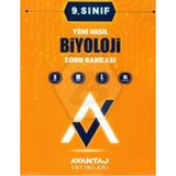 9.sınıf Biyoloji Soru Bankası - Avantaj Yayınları