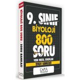 9. Sınıf Biyoloji Soru Bankası-Çapa Yayınları