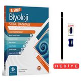 9.sınıf Biyoloji Soru Bankası Kalem Seti Hediyeli
