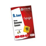 9. Sınıf Branş Deneme Sınavı Coğrafya