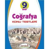 9. Sınıf Coğrafya Konu Testleri - kollektif