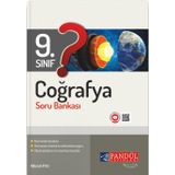 9. Sınıf Coğrafya Soru Bankası-Pandül Yayınları