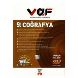 9. Sınıf Coğrafya VAF Serisi-Çap Yayınları