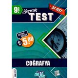 9. Sınıf Coğrafya Yaprak Test-Tümler Yayınları