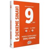 9. Sınıf Deneme 6 Fasikül 3+3