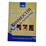 9. Sınıf Dil Ve Anlatım Türk Edebiyatı Soru Bankası (İkinci El)