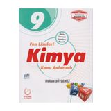9.Sınıf Fen Liseleri Kimya Konu Anlatımlı Palme Yayınları