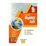 9. Sınıf Fen Lisesi Biyoloji Soru Bankası Çap Yayınları
