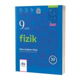 9. Sınıf Fizik DAF Ders Anlatım Föyleri 2025 Güncel Müfredat