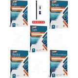 9.sınıf Fizik-Kimya-Biyoloji-Türk Dili ve Edebiyatı-Tarih Soru Bankası 5 Kitap Set Kalem Seti Hediyeli