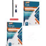 9.sınıf Fizik-Kimya Soru Bankası 2 Kitap Set Kalem Seti Hediyeli
