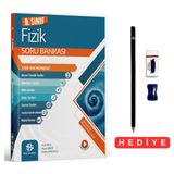 9.sınıf Fizik Soru Bankası Kalem Seti Hediyeli