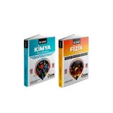 9. Sınıf Fizik ve Kimya Soru Bankası Seti 2 Kitap - Aydın Yayınları