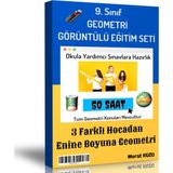 9. Sınıf Geometri Görüntülü Eğitim Seti (50 Saatlik Özel Anlatım) - Enine Boyuna Eğitim