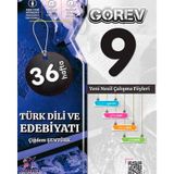 9. Sınıf Görev Türk Dili ve Edebiyatı Yeni Nesil Çalışma Föyleri - Armada Yayınları