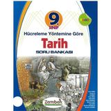 9. Sınıf Hücreleme Yöntemine Göre Tarih Soru Bankası Renkli - kollektif