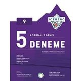 9. Sınıf Iceberg 5 Li Deneme Okyanus Yayınları