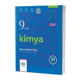 9. Sınıf Kimya DAF Ders Anlatım Föyleri 2025 Güncel Müfredat