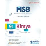 9. Sınıf Kimya Güncel Msb Modüler Soru Bankası Eğitim Vadisi Yayınları