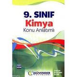 9. SINIF KIMYA KONU ANLATIMLI - KOMISYON (ISBN:9789755892894)