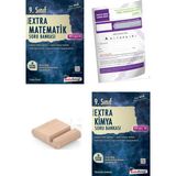 9. Sınıf Kimya Matematik Extra Soru Bankası - Yeni Müfredat+Telefon Tutucu+Deneme - Video Çözümlü