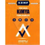 9.sınıf Kimya Soru Bankası - Avantaj Yayınları