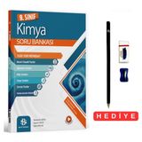 9.sınıf Kimya Soru Bankası Kalem Seti Hediyeli