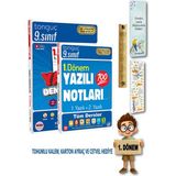 9. Sınıf Maarif Model 1. Dönem 1 ve 2. Yazılı Notları ve Denemeleri