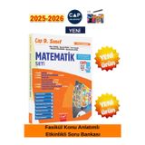 9.Sınıf Matematik %100 Yeni Müfredat Fasikül Konu Anlatımlı Etkinlikli Soru Bankası+Tablet Kalemi