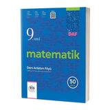 9. Sınıf Matematik DAF Ders Anlatım Föyleri 2025 Güncel Müfredat