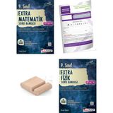 9. Sınıf Matematik Fizik Extra Soru Bankası - Yeni Müfredat+Telefon Tutucu+Deneme - Video Çözümlü