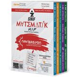 9. Sınıf Matematik Kademeli İlerleme Fasikülleri Soru Bankası Seti-Navigasyon Yayınları