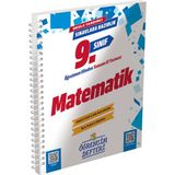 9. Sınıf Matematik Öğrenci Defteri, Öğrenci Için Pratik ve Şık Tasarım - Seçenek 1
