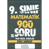 9. Sınıf Matematik Soru Bankası-Çapa Yayınları
