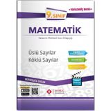 9. Sınıf Matematik Üslü Sayılar Köklü Sayılar Kazanım Merkezli Soru Kitapçığı Video Çözümlü-Sonuç Yayınları