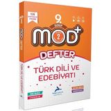 9. Sınıf Mod Türk Dili ve Edebiyatı Defter