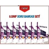9.Sınıf Soru Bankası Seti 7 Kitap Karekök Yayınları