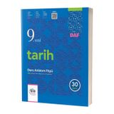 9. Sınıf Tarih DAF Ders Anlatım Föyleri 2025 Güncel Müfredat