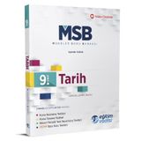 9. Sınıf Tarih Güncel Msb Modüler Soru Bankası Eğitim Vadisi Yayınları