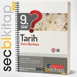 9. Sınıf Tarih Kitabı Pandül Yayınları