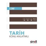 9. Sınıf Tarih Konu Anlatımlı Kitabı-Simya Yayınları